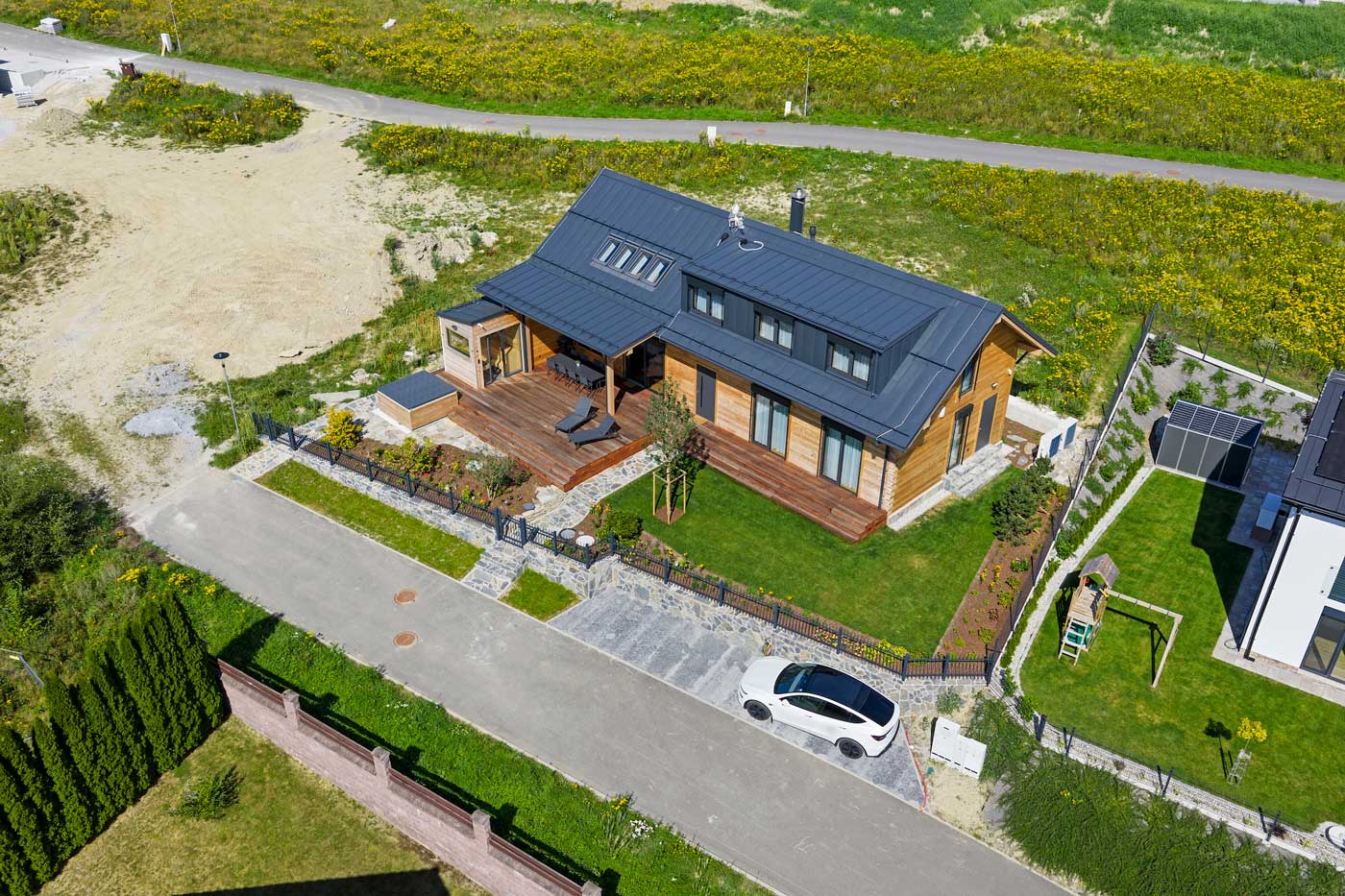 Poloroubenka na Lipně