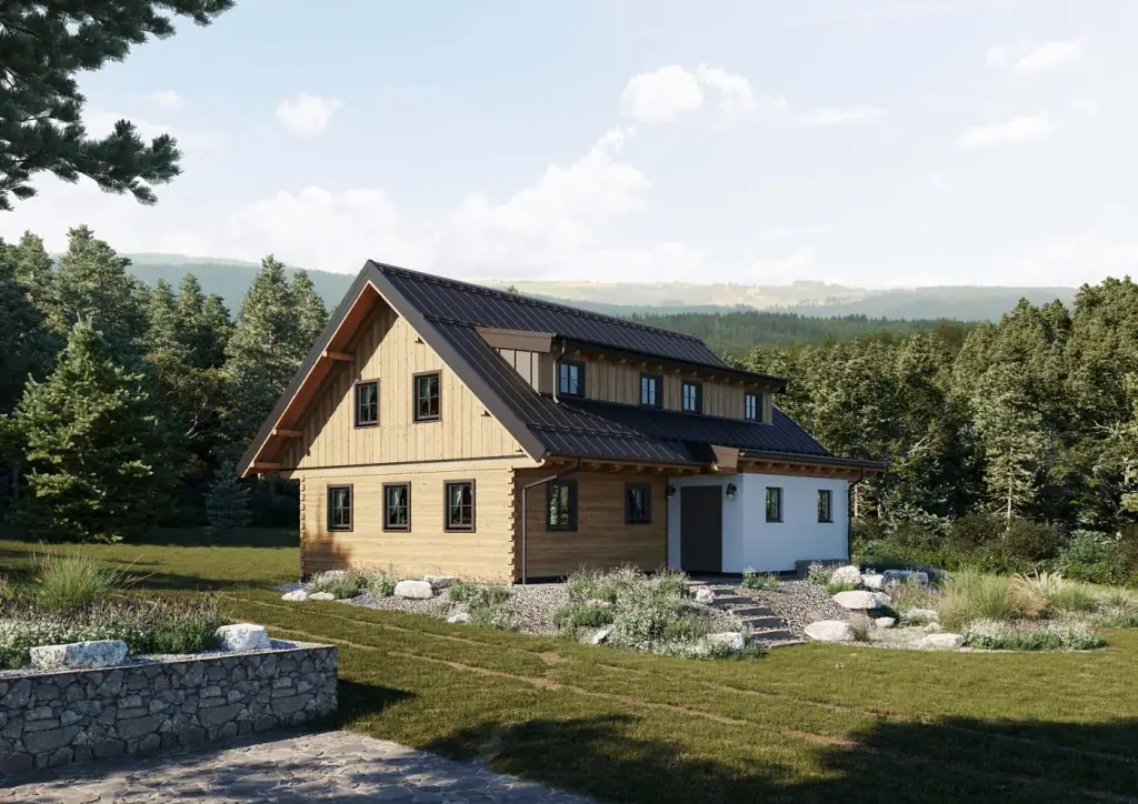 Roubenka Faro – exteriér