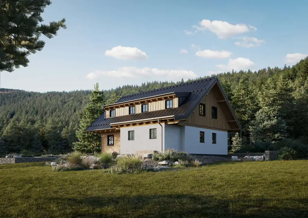 Roubenka Faro – exteriér