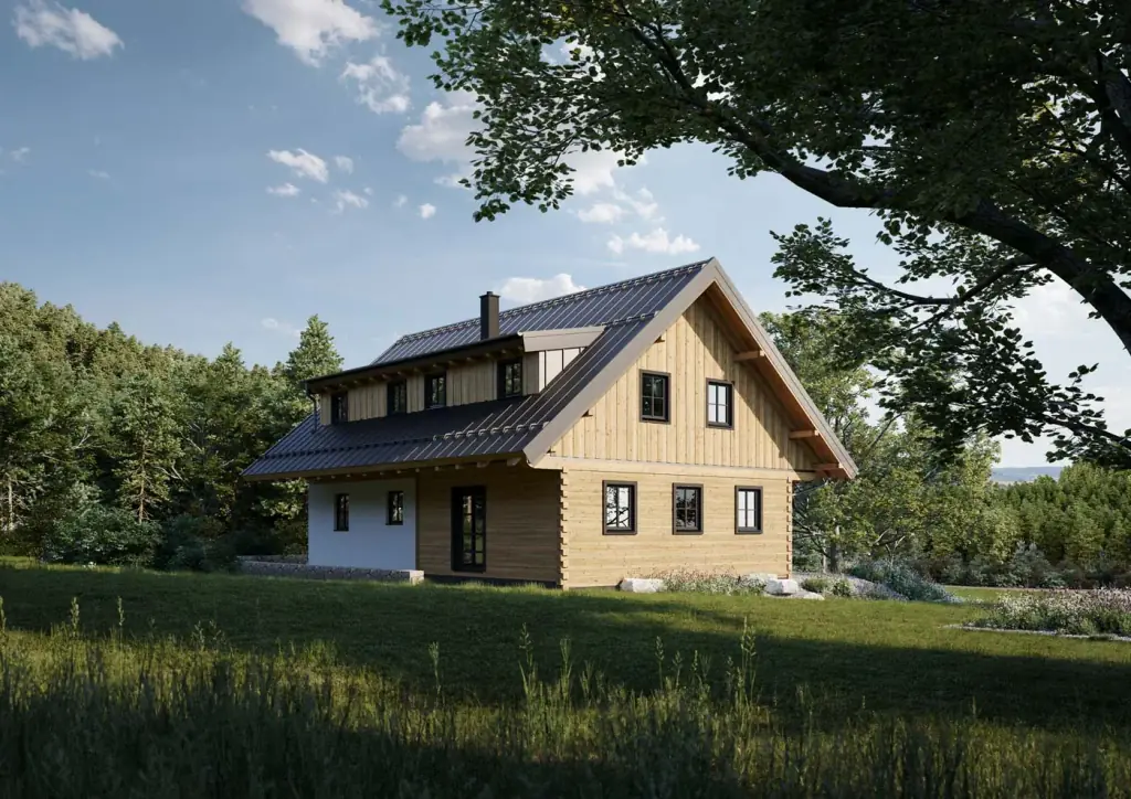 Roubenka Faro – exteriér